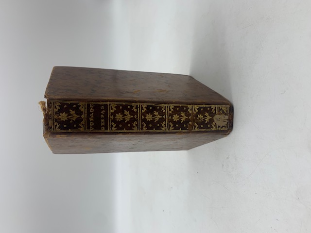 Voyage d'espagne fait en l'annee 1755 avec des notes historiques, geographiques et ctitiques. Et un table raisonnee des tableaux & autres peintures de Madrid, de l'Escurial, de Saint - Ildefonse ... Premiere partie ( - deuxieme)